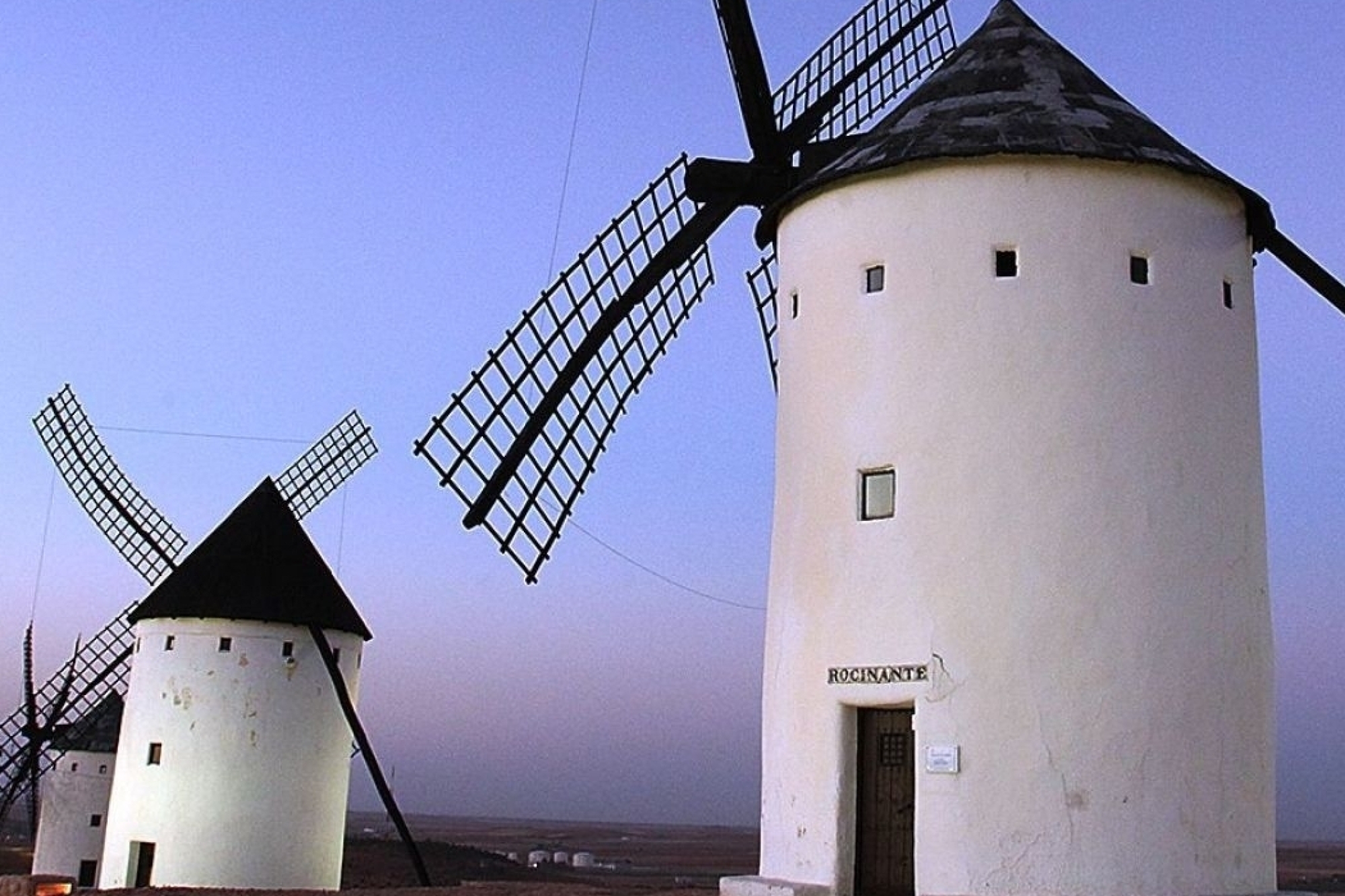 Molinos de viento (Alcázar de San Juan). Turismo Ciudad Real