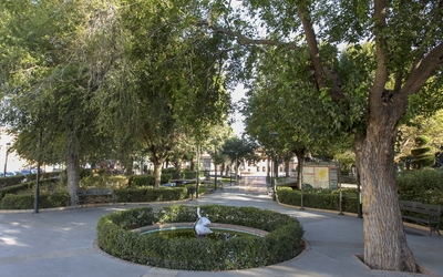 Jardín Municipal Almodóvar del Campo