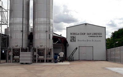 Bodega Cooperativa San Lorenzo ( Alameda de Cervera)