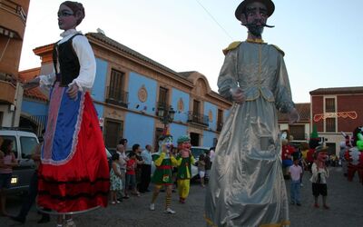 Feria y Fiestas de Santiago y Santa Ana