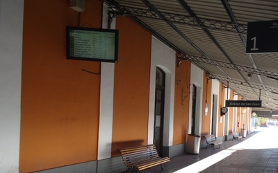 Antigua Fonda de la Estación de Ferrocarril