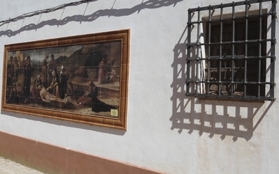 Museo al aire libre del pintor Yáñez de Almedina