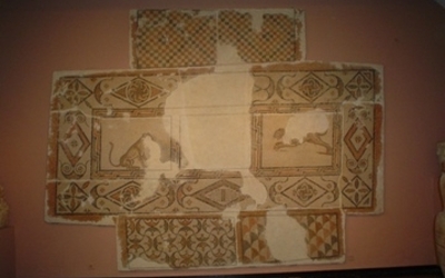 Mosaico romano de Puente de la Olmilla