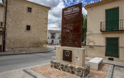 Monumento Quijote de Avellaneda