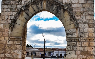 Arco del Torreón del Alcázar