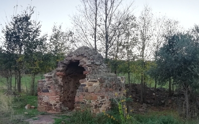 Restos arqueológicos Noria Olaya