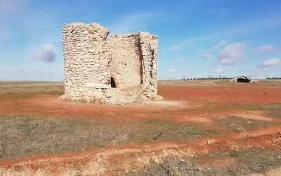 Restos del molino Castaño.