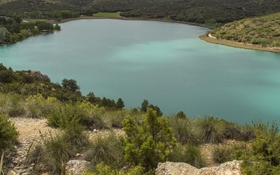 Lagunas de Ruidera y Paisaje de La Mancha