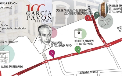 Ruta Francisco García Pavón