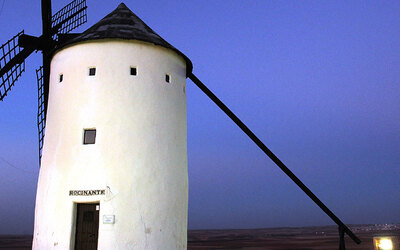 La Mancha the Land of Windmills