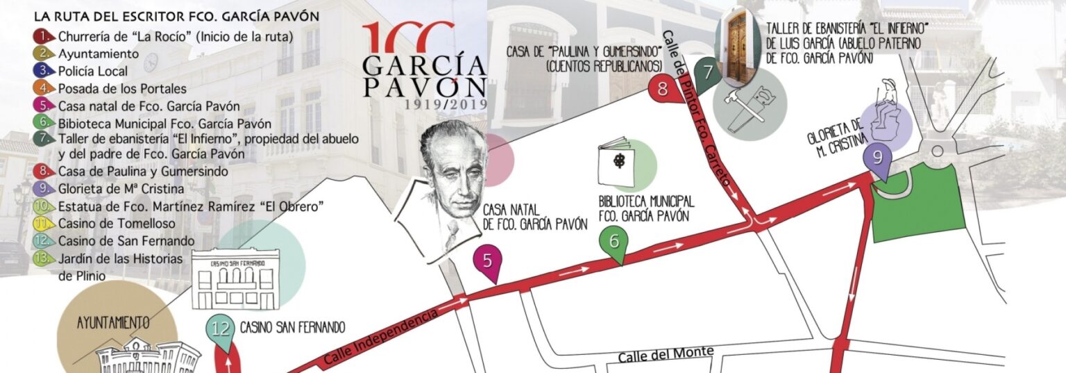 Ruta Francisco García Pavón - Sabor Quijote