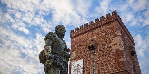 TORREON DEL GRAN PRIOR Y CERVANTES