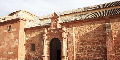 FACHADA EXTERIOR IGLESIA SANTA MARIA