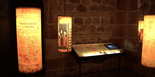 INTERIOR DEL TORREON